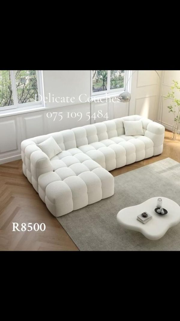 Madikizela L shape couch