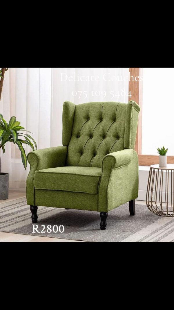 Olive Wingback