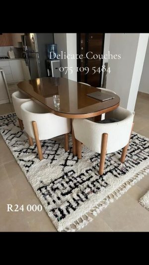 The Marlowe Dining Set