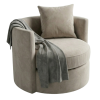 FrontEnd (600 x 600 px) - 2025-12-20T145645.395 The Namib Dune Round Swivel Chair – Sandy Beige Velvet